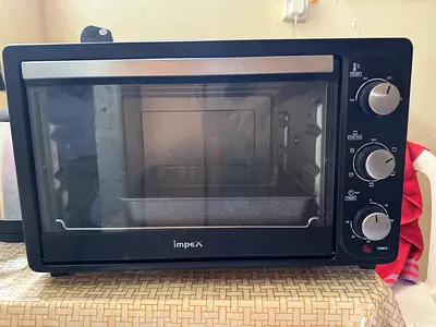 Impex 35L Electric Oven with Rotisserie – Excellent Condition – AED 90