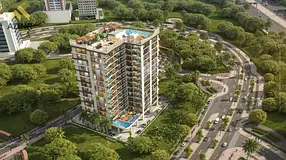 Furnished Studio | Empire Gardens | Private Plunge Pool | Skyline Views
