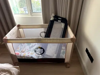 Portable Baby Playpen / Travel Cot - Lightly Used