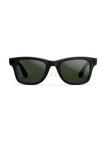 RW4012 WAYFARER GEN-2 SHINY BLACK FRAME CLEAR TO GRAPHITE TRANSITION LENS STANDARD HIGH BRIDGE