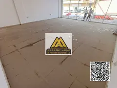 Brand new commercial shops are now available for rent in Al Muwaihat, Ajman. These shops are located