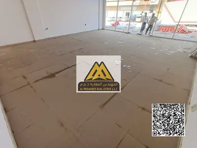 متاح الآن للإيجار في عجمان منطقة المويهات محلات تجارية جديدة أول ساكن داخل مجمع مميز بموقع حيوي قريب من جميع الخدمات والطرق الرئيسية مما يجعلها فرصة م