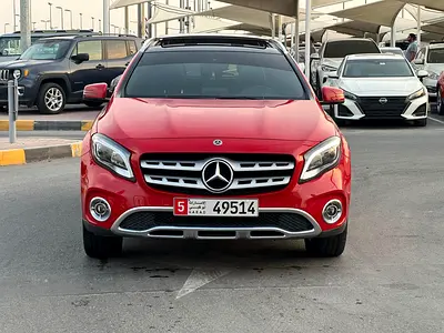 Mercedes-Benz GLA 250 2018 - American Specs