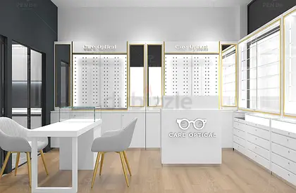 Custom Eyewear Store Fit-Out, Interior  Renovation