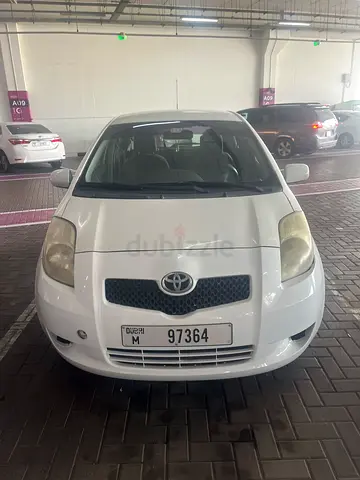 Lady driven Toyota Yaris