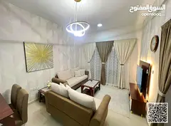 Luxurious and elegant furnished one-bedroom apartment for monthly rent ✨ in Ajman - Al Jurf 2 - ne