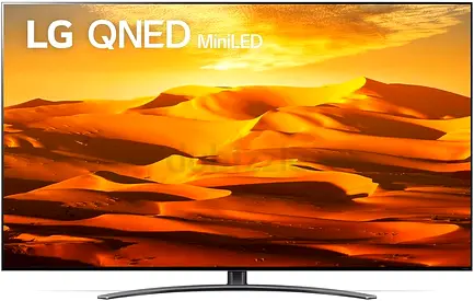LG 75 Smart QNED TV - 4K, 75QNED91