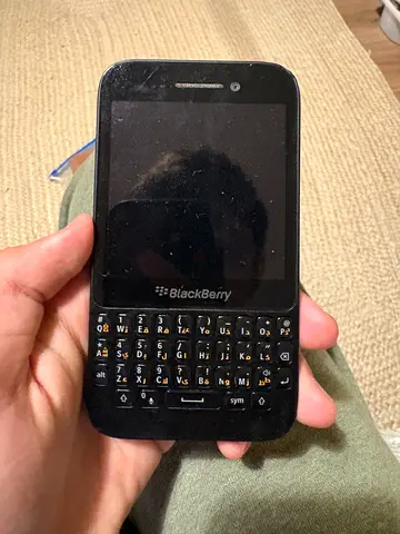 old blackberry phone untested condition
