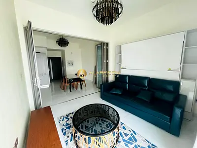 Miracle Garden View | 1Br Converted 2Br | Call Now