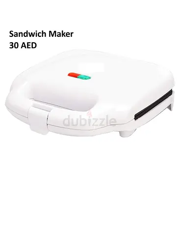 Compact Sandwich Maker / Toaster – Working Perfectly