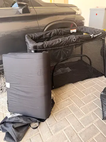 Toddler/Crib AND Mattress 130x70 cm orthopedic really good brand - Breathable Removable Cover