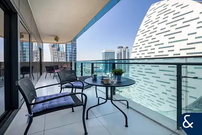 Furnished | High Floor | Move in May 1