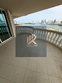 🏡 Annual Rent | Spacious 4BR Apartment in Al Majaz 3 – Prime Location &amp; Stunning View