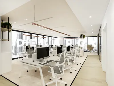 Full High End Fit Out | 3 Parkings | Big Lay out