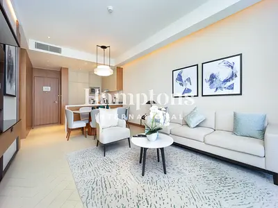 Full Burj View | Unique Layout | Top Floor