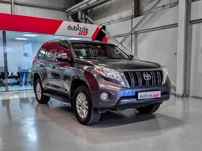 AED 2264/month | 2017 Toyota Prado  | GCC Specs | Ref#446009
