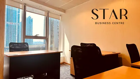 Ready to Move Office | Prime JLT Location | AED 78,000/- Yearly