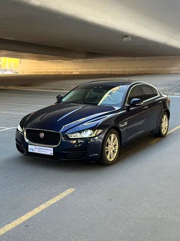 2016 Top of the line Jaguar XE 2.0L 4cyl GCC