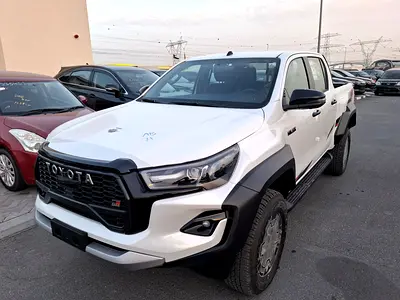 Toyota Hilux GR Sport 2.8L 2026 AT DC White Diesel - GCC Specs - Export Only