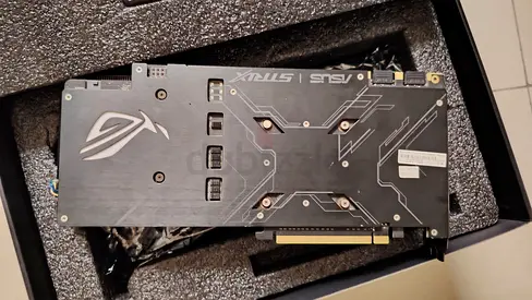 ASUS ROG Backplate Graphics Card (used) - GTX/RTX series