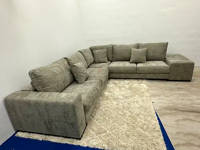 As perfect condition Natuzzi brand corner sofa