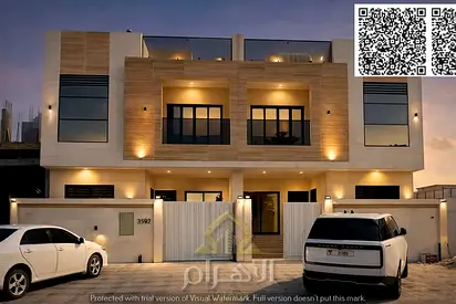 بمقدم 20% فقط | تملك فيلا فاخرة بالحليو 2 عجمان | 5 غرف ماستر وروف | بسعر تنافسي شامل التسجيل