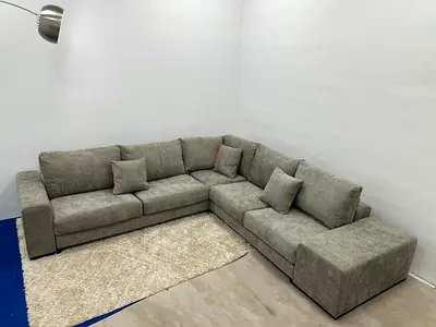 As perfect condition natuzzi brand corner sofa