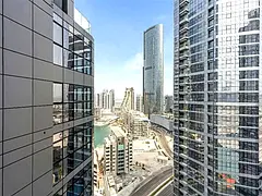 Vacant 1BR | Partial Canal View | Fully Furnished