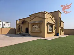 Spacious 3BR Villa + Maid | Big Hall | Prime Dhait Location