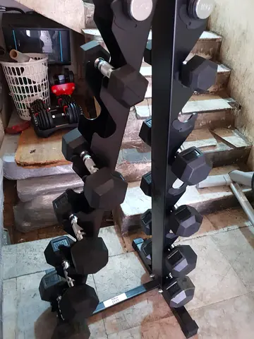 Dumbbells rack