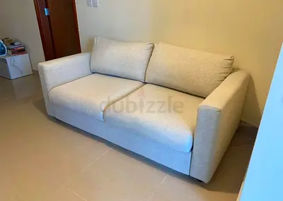 Ikea vimle beige color sofabed