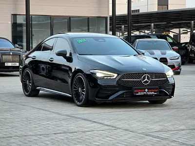 Mercedes-Benz CLA 200, 2024, GCC Specs