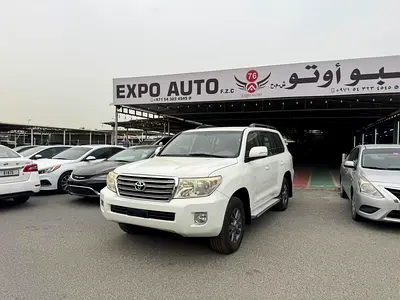 Toyota Land Cruiser GXR 2012 - GCC Specs - Well Maintained