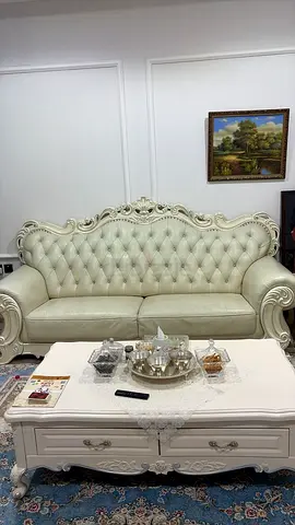 Rococo style sofa (Louis XV)
