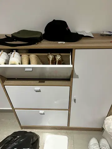 Shoe Box Drawer (Only used for 1 month!) 50 AED