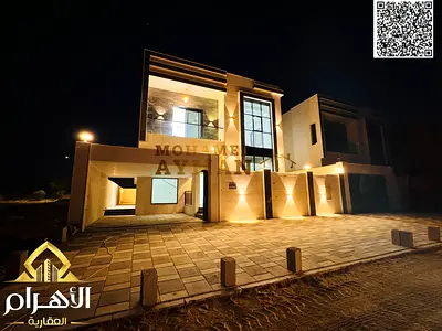 5 Bedroom Villa with 3400 Sqft BUA – Al Zahya Ajman