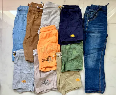 Mothercare 4-5yo up to 110cm boys shorts and jeans  bundle
