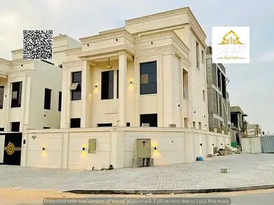 فقط بقيمة ايجارك | تملك فيلا فاخرة بالحليو 2 عجمان | 6 غرف ماستر |جاهزة للسكن