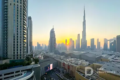 Burj Khalifa View | Luxury Residence | Maids Room