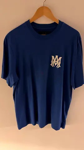 Amiri Crew Neck Logo T-Shirt