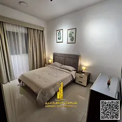 Luxury apartment, brand new, never before occupied. One bedroom, living room, and balcony. Ajman, Al