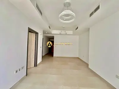 شقة بغرفة نوم واحدة | برج سنترال بارك JVC | شرفة وإطلالات على المدينة