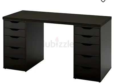IKEA Alex lagkapten desk set
