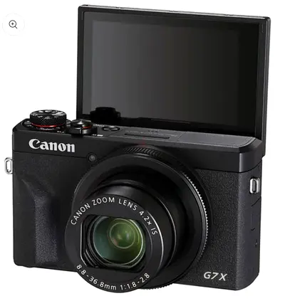 Canon PowerShot G7X Mark III