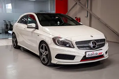 Inspected Car | 2014 Mercedes-Benz A-Class A 250 | GCC Specs | Ref#446669