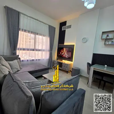 للايجارغرفه وصاله مفروشه بعجمان بفرش نظيف ومرتب اول ساكن _ كورنيش عجمان  _  شامل جميع الفواتير والانترنت _