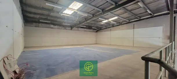 Ras Al Khor Industrial Area 5,200 sq. Ft warehouse with built-in mezzanine floor
