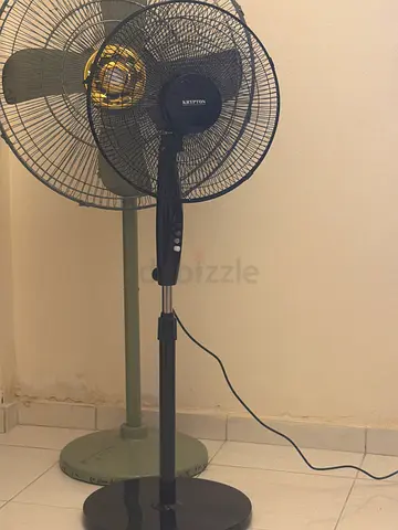 Krypton 16inches pedestal fan with warranty