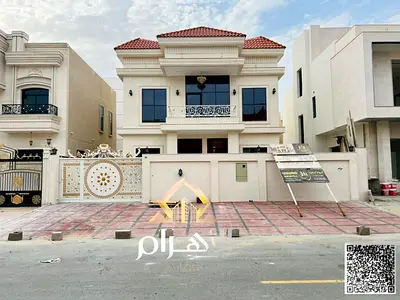 فيلا فاخرة للبيع في الحليو2 تصميم أنيق يضم5غرف نوم واسعة وتشطيبات فائقة الفخامة في موقع استراتيجي في عجمان