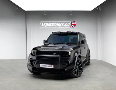 Black Edition • FDSH • Land Rover Warranty • GCC